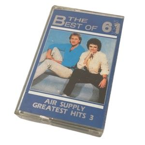 AIR SUPPLY CASSETTE TAPE 1980s vintage audio music